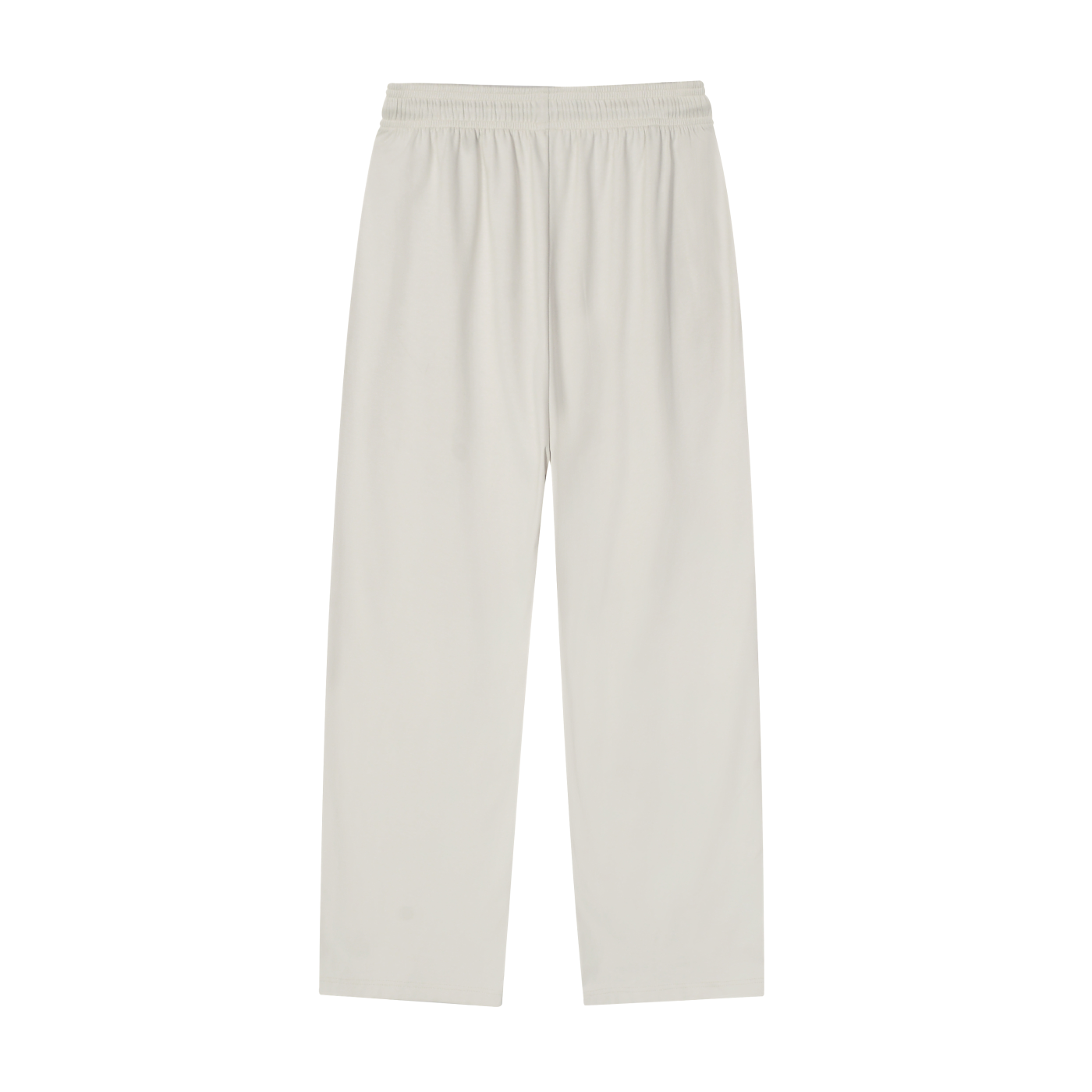 Dos du pantalon de sport technique beige sable 6AM, coupe athlétique, tissu quick-dry, doublure en mesh respirant.