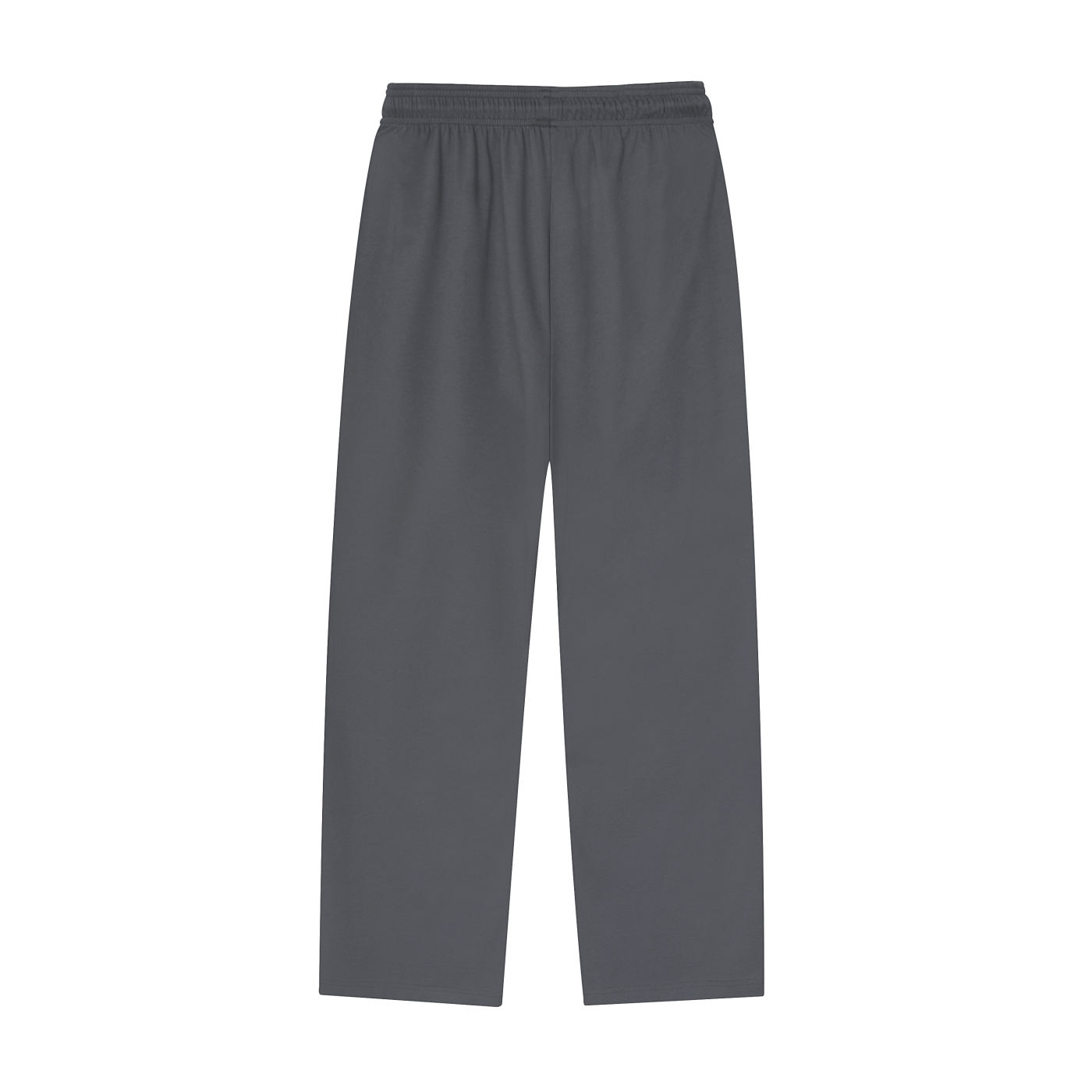 Dos du pantalon de sport technique gris 6AM, coupe athlétique, tissu quick-dry, doublure en mesh respirant.