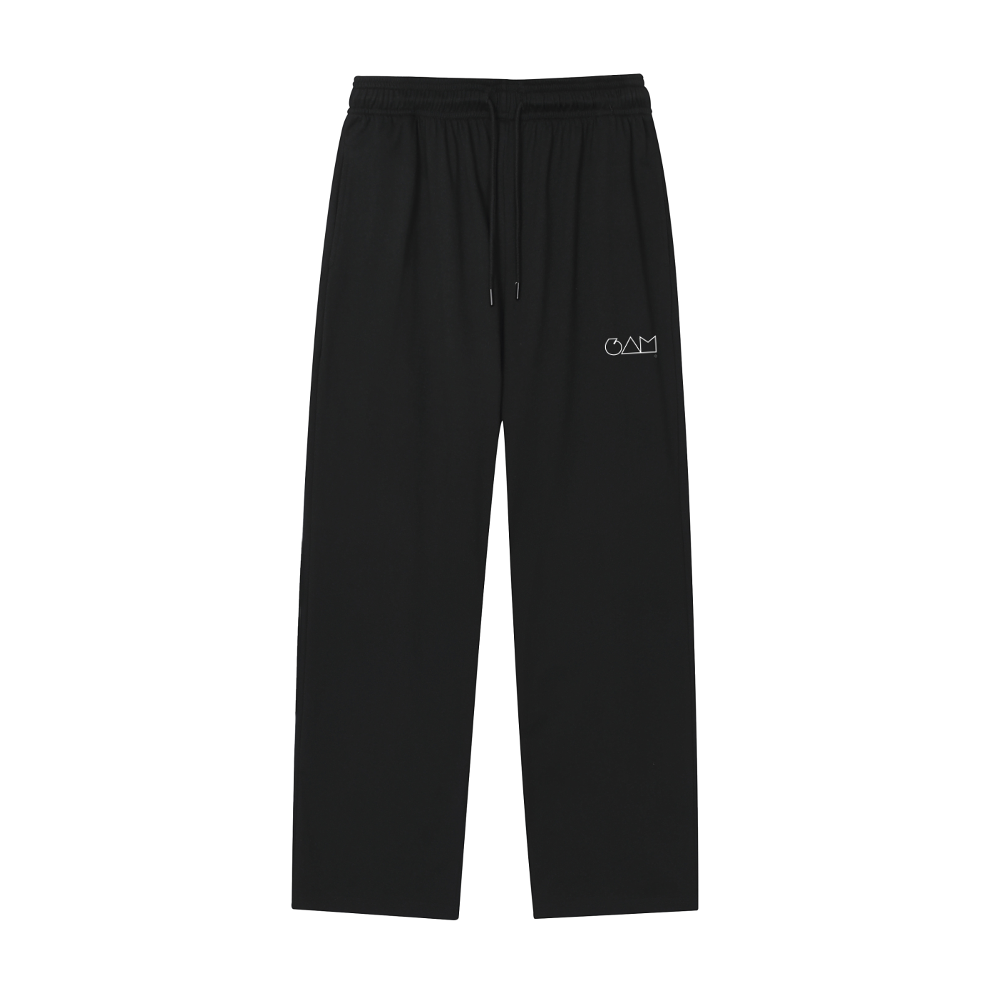  Pantalon de sport technique noir 6AM, coupe athlétique, tissu à séchage rapide, doublure en mesh respirant
